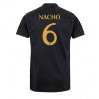 Moški Nogometni dresi Real Madrid Nacho #6 Tretji 2023-24 Kratek Rokav